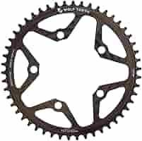 ウルフトゥース 110BCD Chainring For Shimano 50t 110 BCD Gravel / CX / Road Chainrings – Wolf Tooth Components